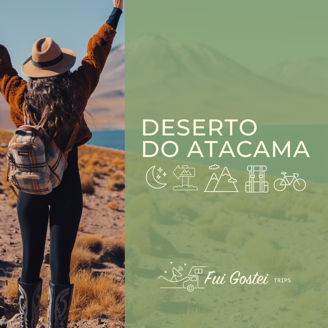 Catálogo exclusivos para parceiros - Deserto do Atacama