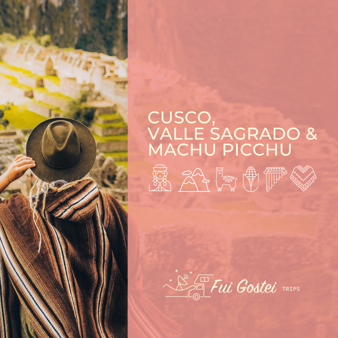Catálogo exclusivos para parceiros - Cusco, Valle Sagrado e Machu Picchu
