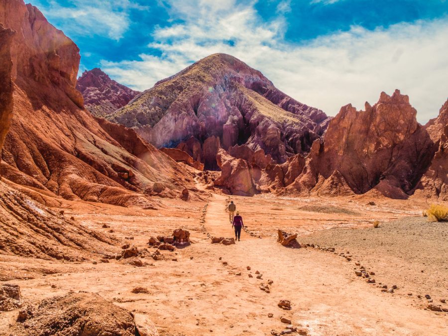 Vale do Arco Iris, Deserto do Atacama