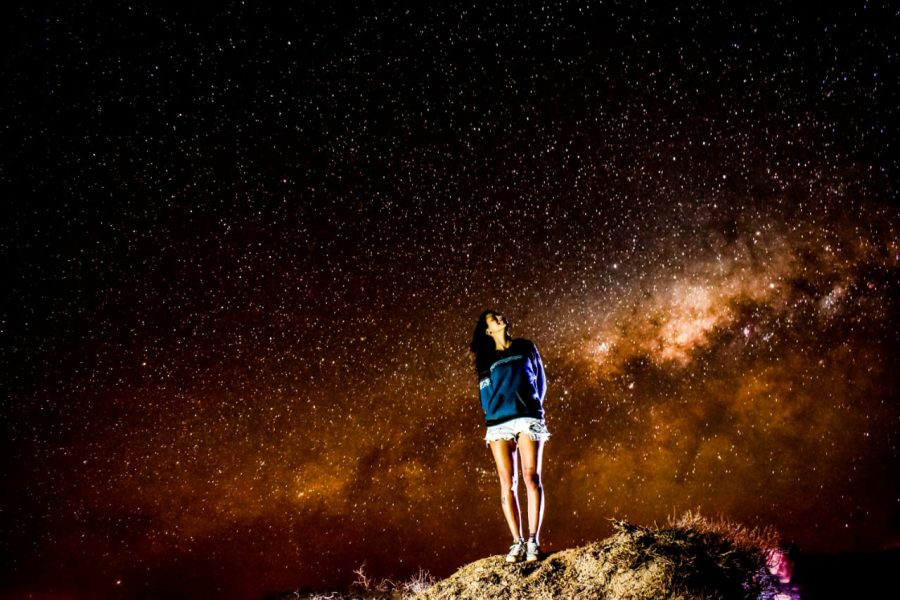 Fotografia noturna durante o Tour Astronômico no Atacama