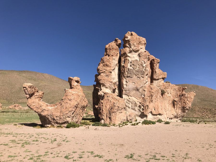 camelo de pedra, valle de rocas
