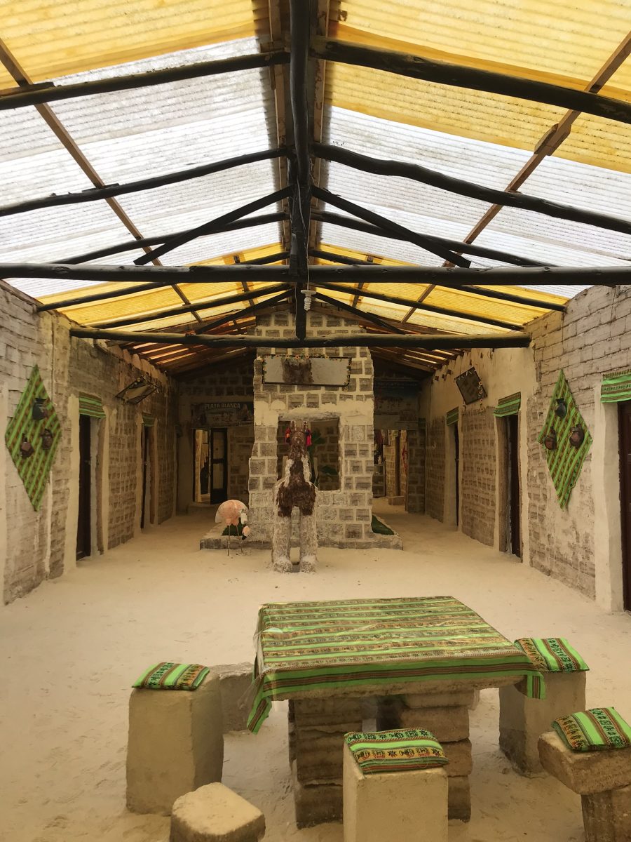 hotel de sal, salar de uyuni bolívia