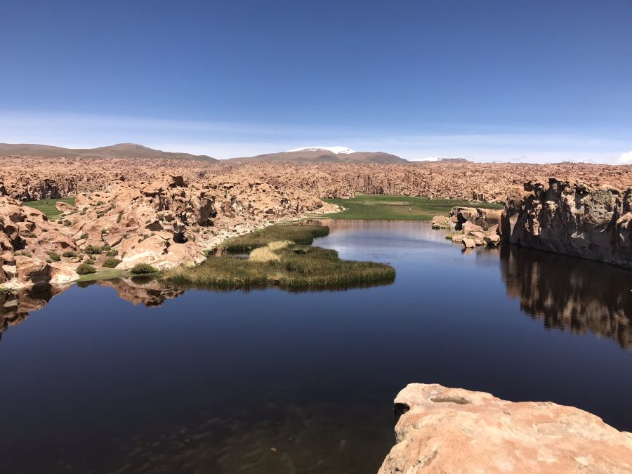 lagoa negra, salar de uyuni tour