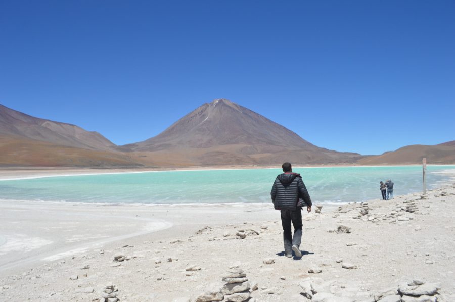 Lagoa verde