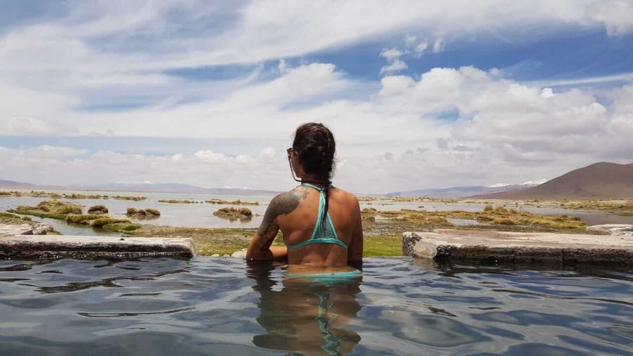 termas de polques, salar de uyuni