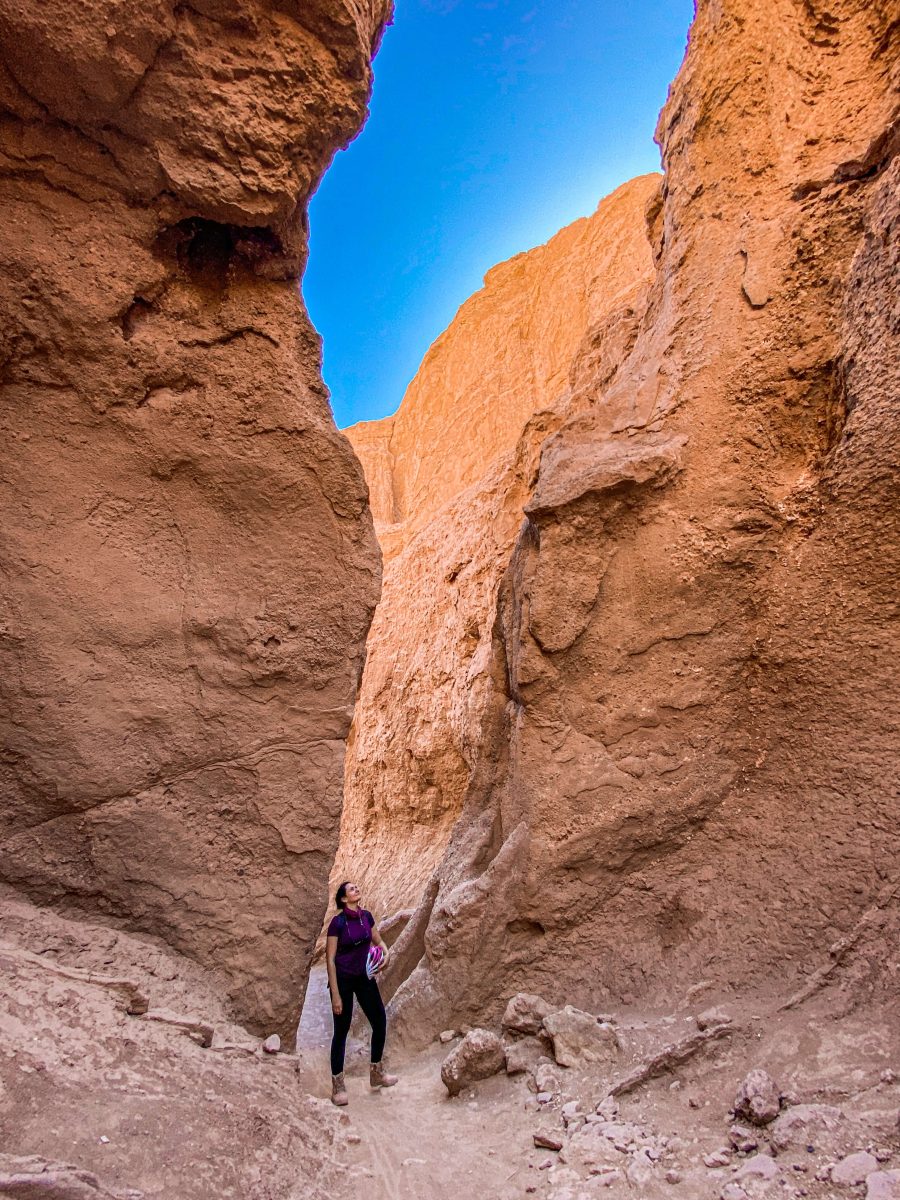 Garganta do Diabo tour de bike deserto do atacama