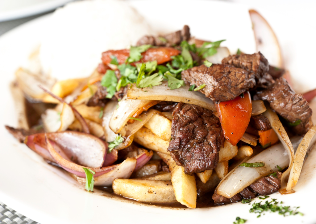 lomo saltado peru