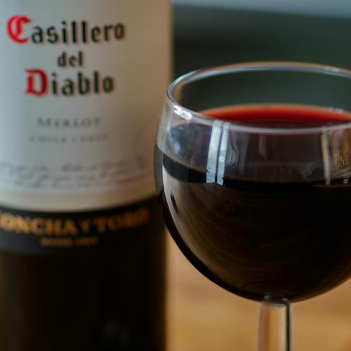 vinho chileno, casillero del diablo