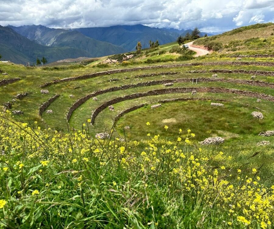 Moray no Vale Sagrados dos Incas