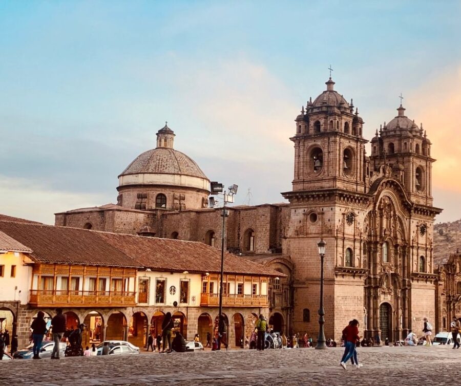 Cusco no Vale Sagrados dos Incas