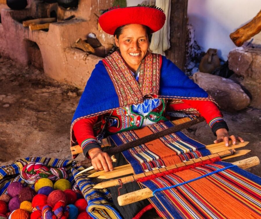 Chinchero no Vale Sagrados dos Incas