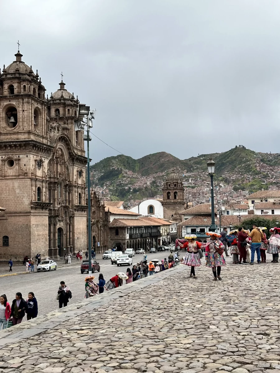 centro histórico de Cusco