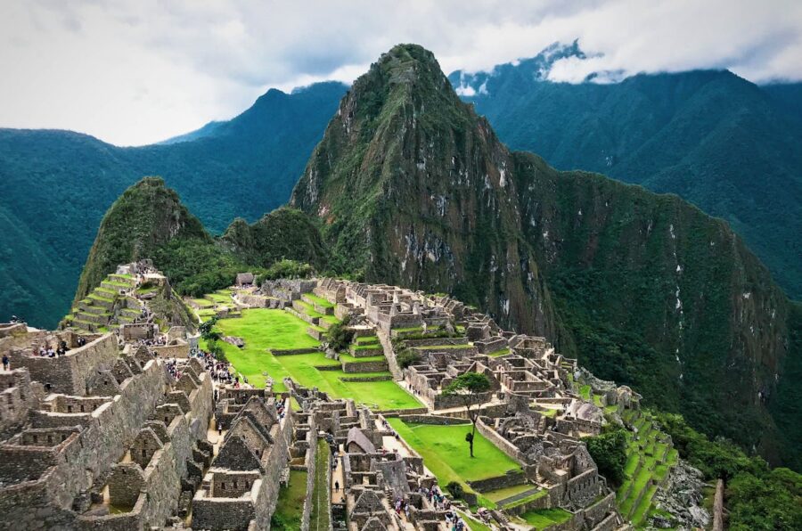 Machu Picchu no Vale Sagrado dos Incas