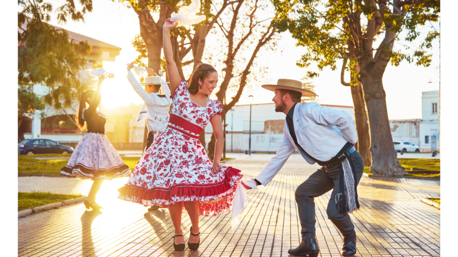 fondas cueca chile fiestas patrias