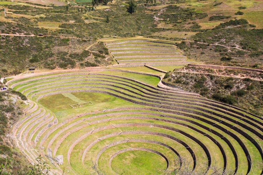 ruínas de Machu Picchu, Peru