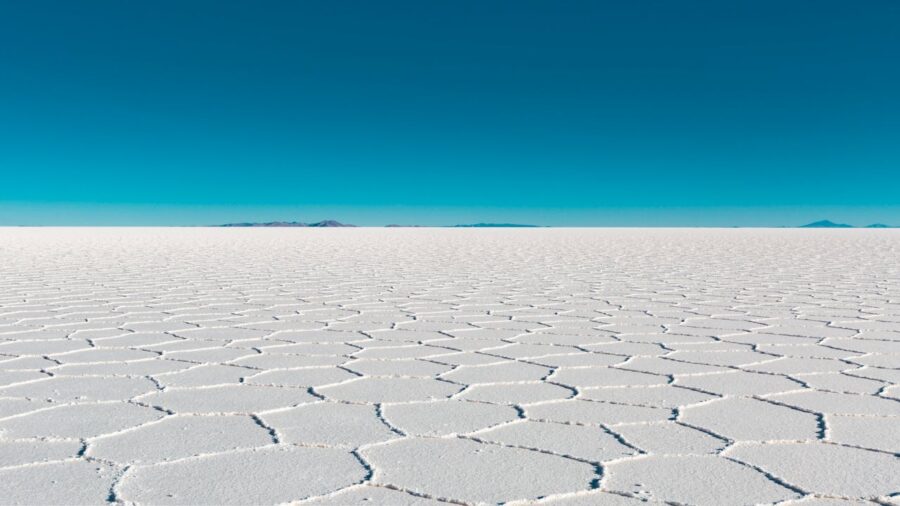 Salar de Uyuni, Bolívia