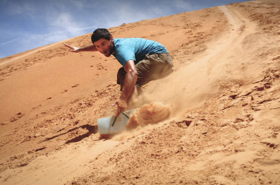 sandboard deserto do atacama