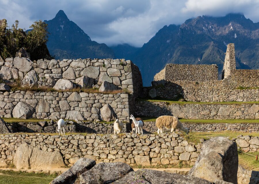 Ruínas de Machu Picchu