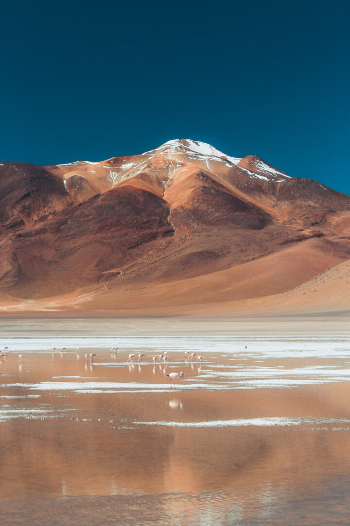 Montanha localizada no Deserto do Atacama