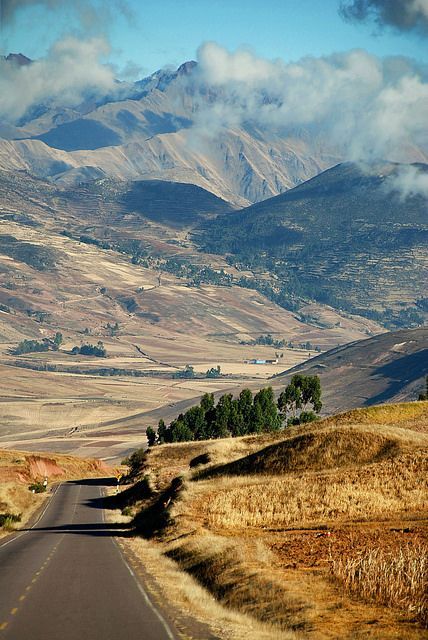 paisagem de Urubamba Peru 