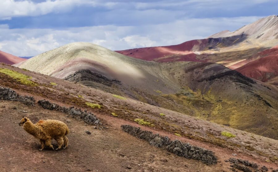 Cusco no mês das mães viajantes.