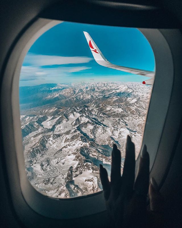 viagem, inverno,Chile,aviao,fui,gostei,cordilheira