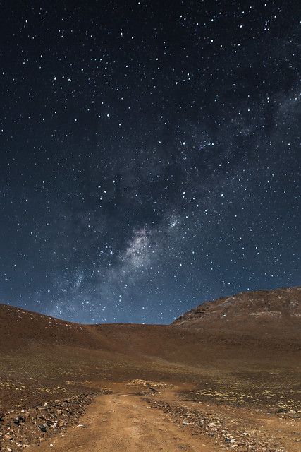 céu do deserto do atacama