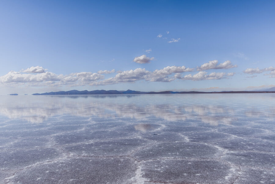 Salar Uyuni em em como planejar uma viagem combinando Cusco e Uyuni.