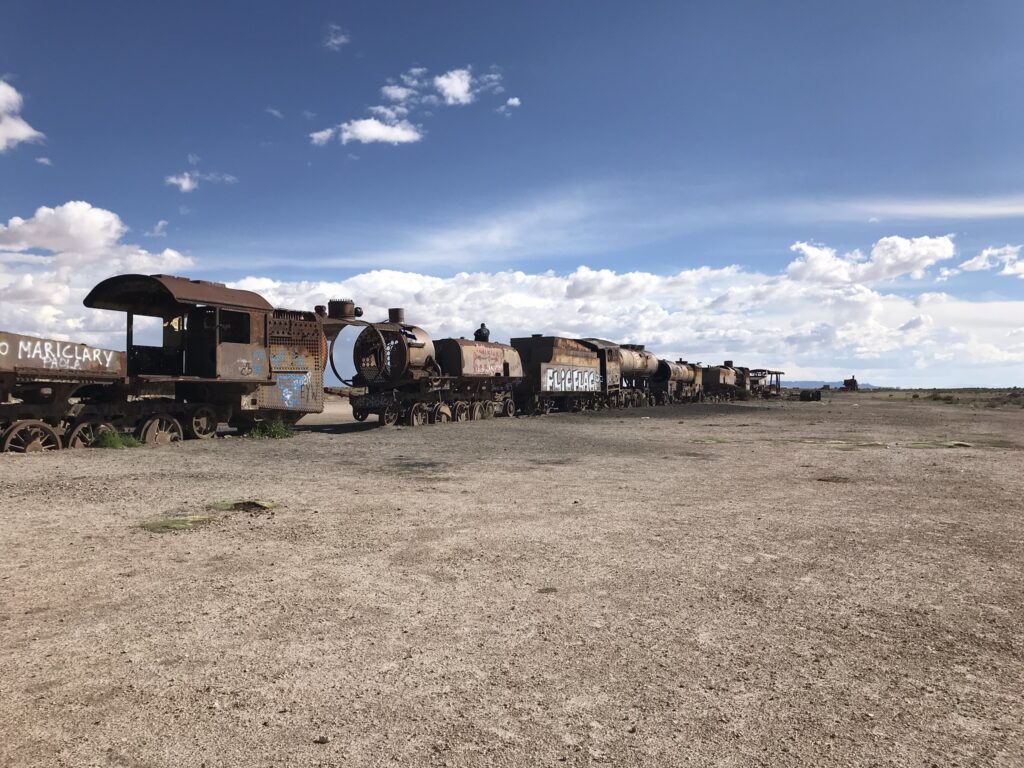 cemitério de trens, salar de uyuni tour