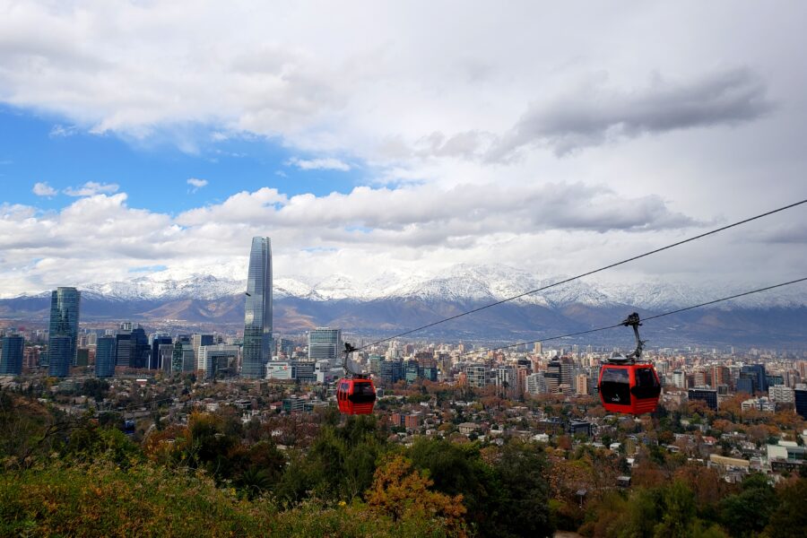 City tour Santiago - cidade