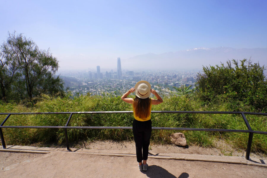 City tour Santiago - turista