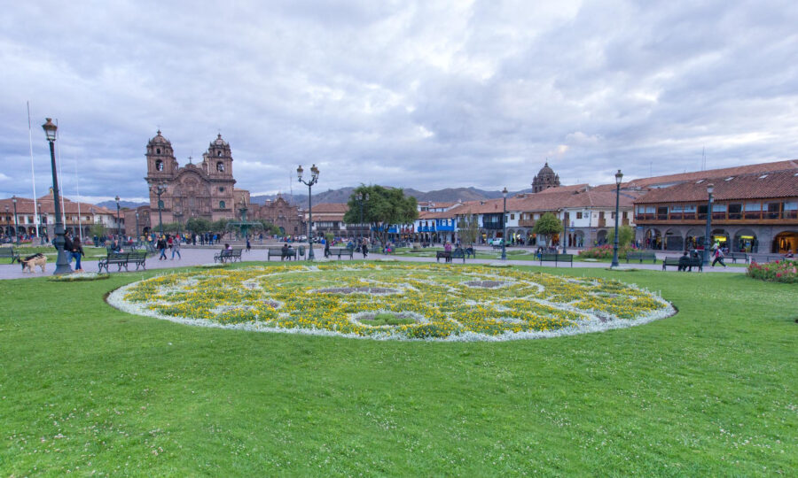 O que ver em Cusco - Plaza de Armas