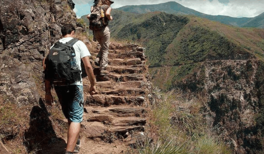 Waynapicchu no peru, montanha ingreme