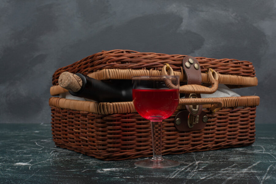 levar vinho do Chile para o Brasil - vinho 