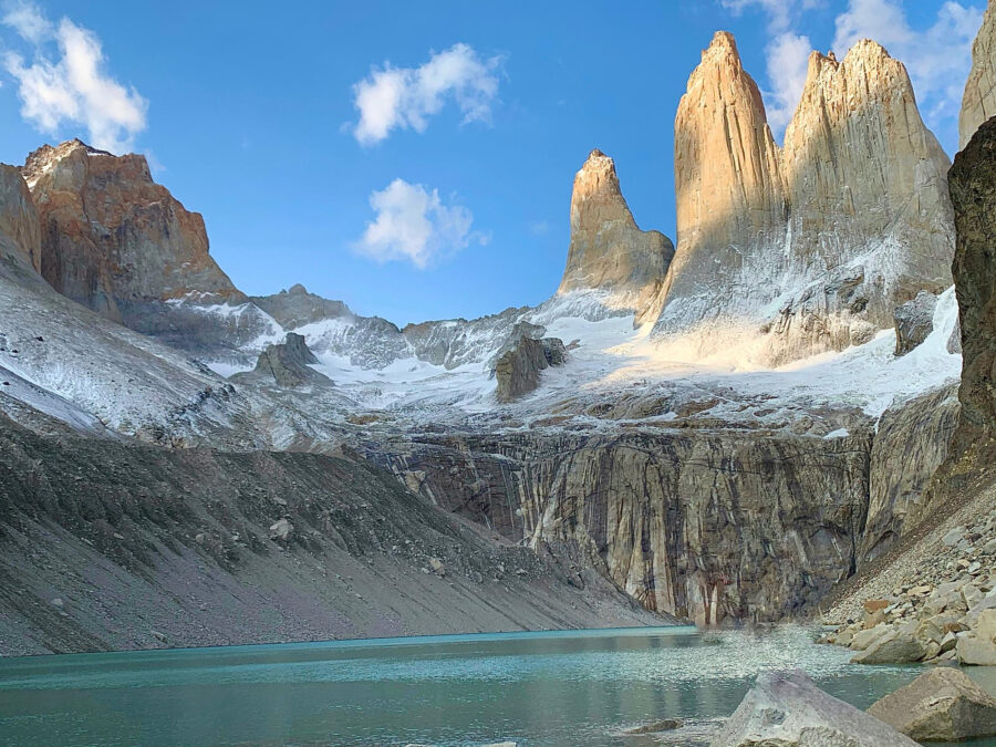 Torres Del Paine no Chile em novembro