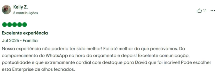depoimento retirado do google